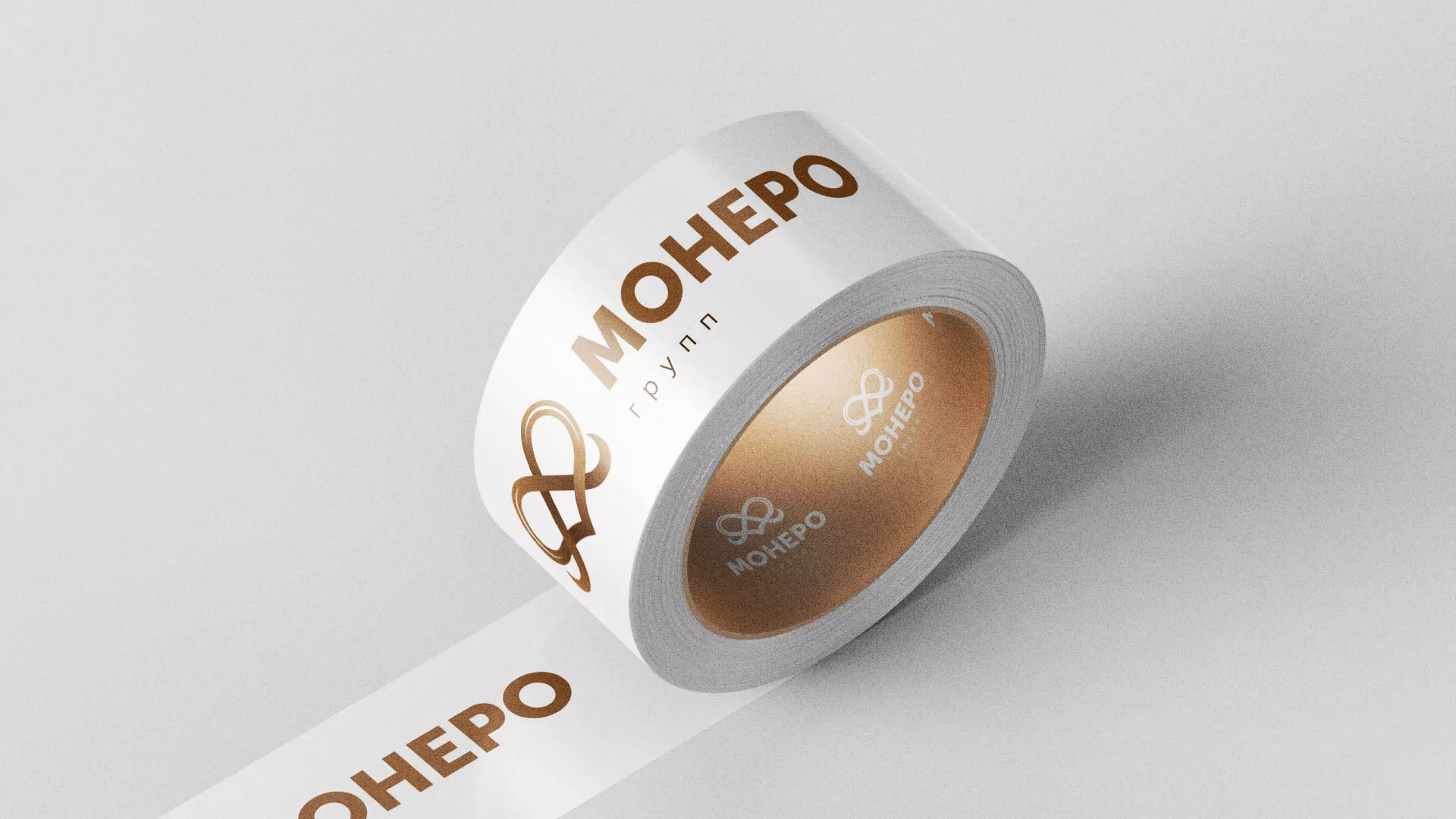 Создание логотипа компании «Монеро групп» в Ачинске