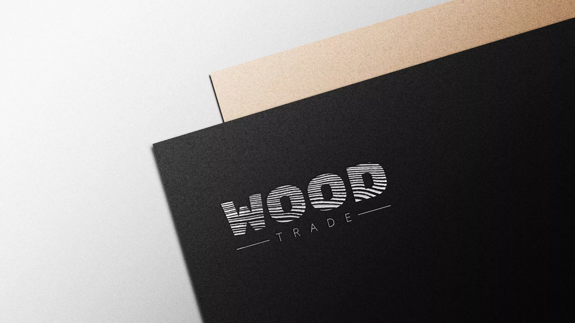 Разработка логотипа для компании «Wood Trade» в Ачинске