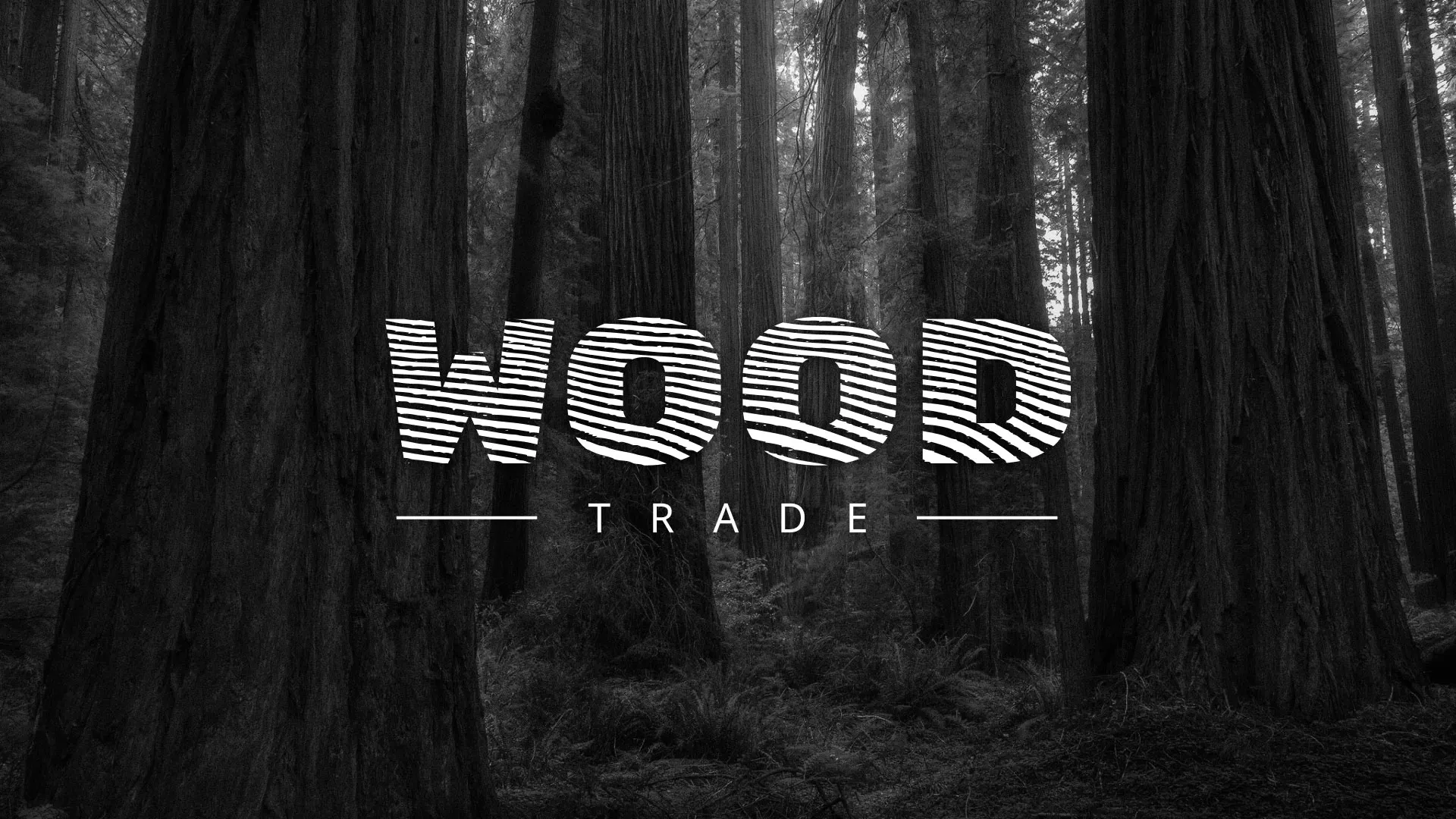 Разработка логотипа для компании «Wood Trade» в Ачинске