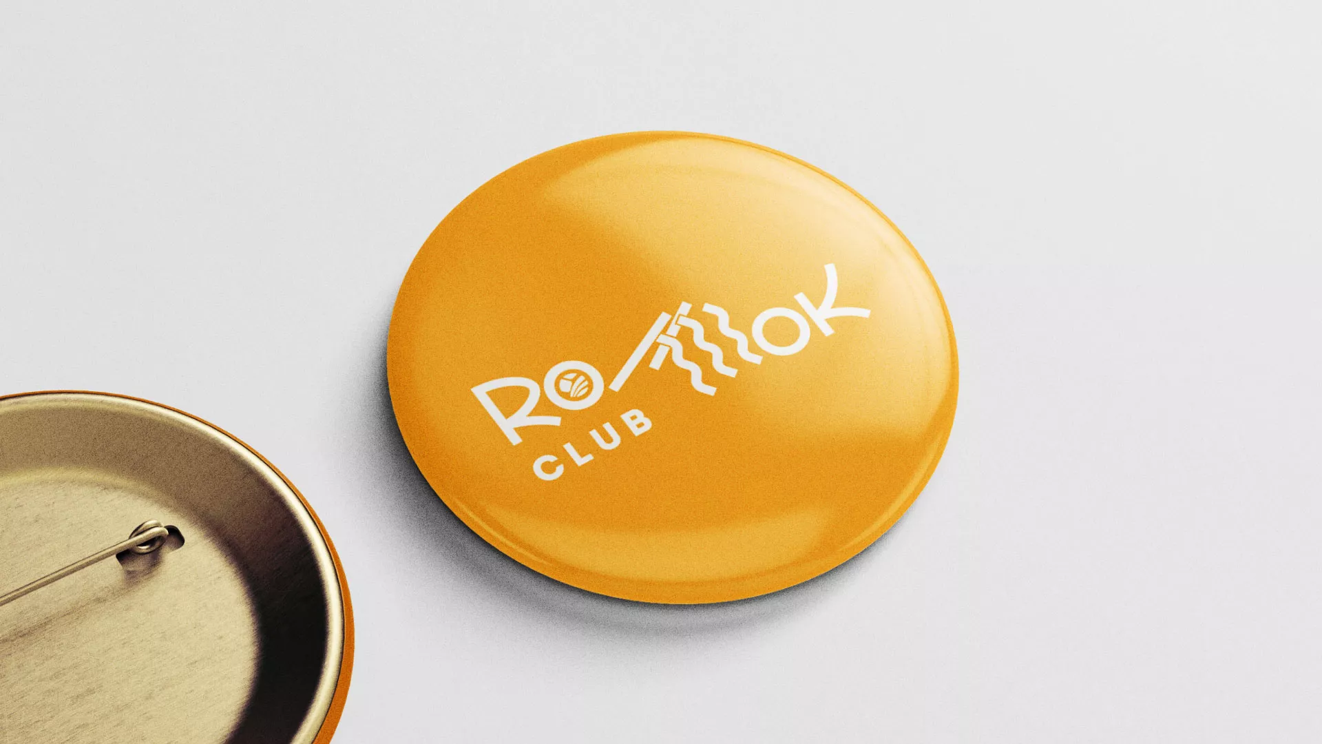 Создание логотипа суши-бара «Roll Wok Club» в Ачинске