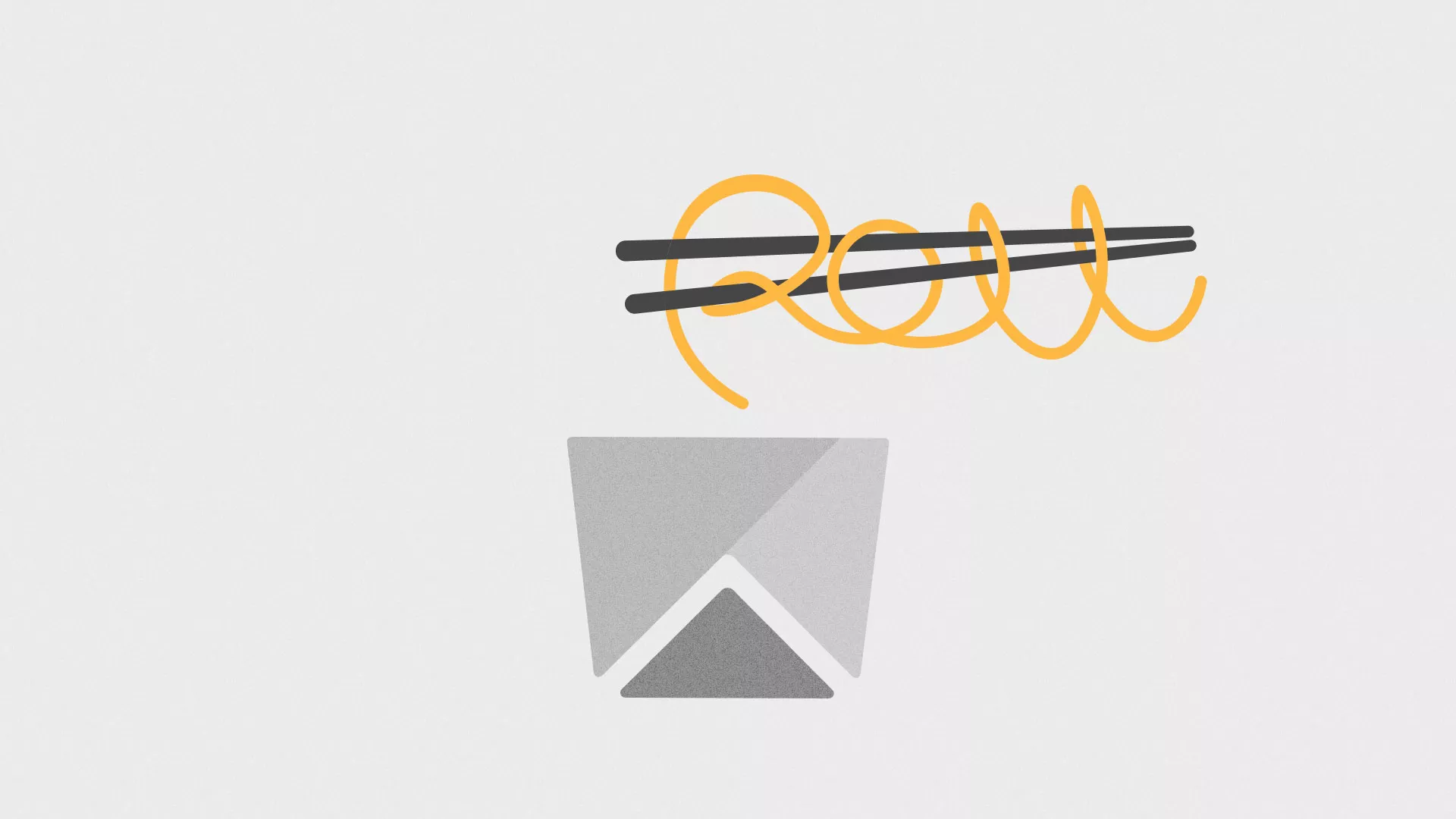 Оформление меню суши-бара «Roll Wok Club» в Ачинске