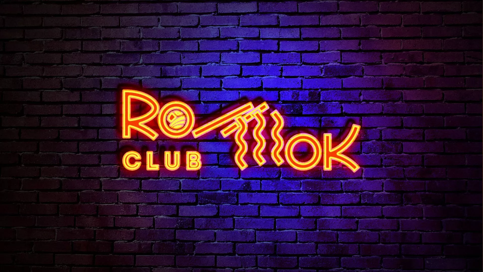Разработка светящейся интерьерной вывески суши-бара «Roll Wok Club» в Ачинске Разработка светящейся интерьерной вывески суши-бара «Roll Wok Club» в Ачинске